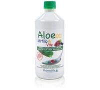 Pharmalife Research Aloe 100% Mirtillo e Vite Integratore Depurativo, 1 Litro