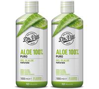 Aloe 100% Puro Naturale 1000 Ml 2x1000 ml Soluzione orale