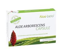 Aloe beta 30 capsule aloe arborescens