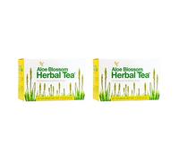 Aloe Blossom Herbal Tea - Tea Rilassante Forever - Pacchetto di 2 prodotti