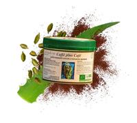 Aloe Center Caffè all’Aloe con Cardamomo - Arabica 100% - Con Estratto di Aloe Arborescens, 150g per 45 Tazzine - Caffè Naturale Gourmet per Moka Classica, Qualità Premium