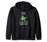 Aloe è Me Che stai cercando? Piante grasse Puns Felpa con Cappuccio