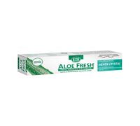 ESI - Aloe Fresh Menta Crystal, Dentifricio con Menta e Xilitolo, Aiuta a Prevenire Carie e Gengiviti, Dona una Piacevole Sensazione di Freschezza, Senza Fluoro e Saccarina, 100 ml