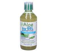 Aloe Gel 3X Attivo, 500 ml