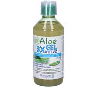 Pharmalife Aloe Gel 3x Attivo Integratore Alimentare 500 ml Gel