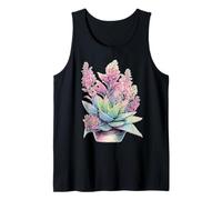Aloe House Plant Lover Bloomcore Arte Floreale Fiori da Sogno Canotta