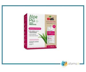 Aloe immuno formula più 10 pouch da 50ml