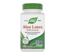 Aloe Latex Con Finocchio 100 Capsule Cold Treatment Nature's Way