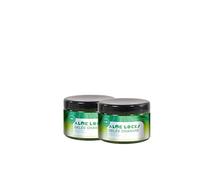 Aloe Locks | Gelatina di canapa fissa protettiva | Modellare e stilizzare i lock, trecce e ricci, cura nutriente e idratante, rafforza la fibra dei capelli, made in France | Confezione da 2 x 300 ml