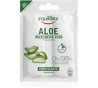 Equilibra Aloe Maschera Viso Purificante 2 Monodose X 7,5 Ml