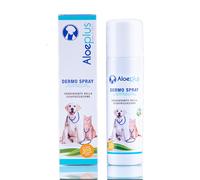 Aloe Plus Dermo Spray Coadiuvante della Cicatrizzazione Cani e Gatti, 100ml