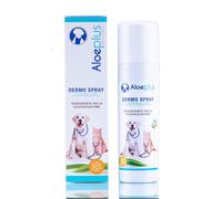 Aloe Plus Dermo Spray Coadiuvante della Cicatrizzazione Cani e Gatti, 100ml