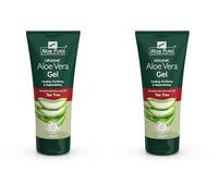Aloe Pura Aloe Vera Gel Corpo con Tea Tree, 200 ml (Confezione da 2)