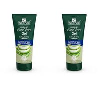 Aloe Pura Aloe Vera Gel Corpo con Vitamine a C - 200 ml (Confezione da 2)