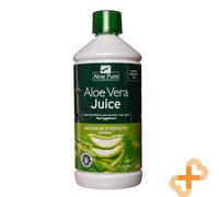 ALOE PURA Succo Di Aloe Vera 1000Ml Supporto Per La Pelle E Per L'Immunità