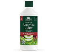 Aloe Pura Succo di Aloe Vera Max Strength Mirtillo rosso - 1000 ml