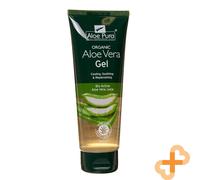 Aloe Pura Vera Gel 100ml Raffreddamento Emolliente Idratante Irritata Acne Pelle