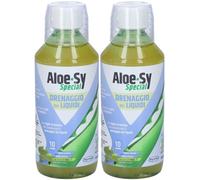 Aloe-sy Special Drenaggio Dei Liquidi 2x500 ml Soluzione orale