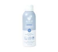 Aloe Up continue minerale spray solare spray SPF 50- Spettro largo privo di alcol UVA/UVB Protettore per la protezione solare per viso e corpo - con