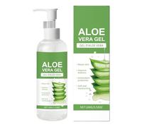 Aloe Ve-Ra Gel, crema idratante doposole, trattamento per la riparazione della pelle, formula riparatrice idratante, assorbimento rapido, 100 g, per viso, capelli e cura del corpo dopo l'esposizione