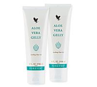 Aloe Vera 2 x 118 ml Gelly con spremiagrumi aggiuntivo in set con certificato