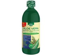 ESI Aloe Vera - Puro Succo Depurativo con Olivo e Centella Gusto Limone, 500ml