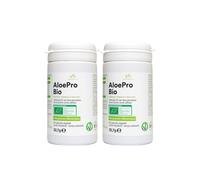 Aloe Vera Bio, Probiotici e Prebiotici:AloePro Bio - 2 confezioni da 60 capsule