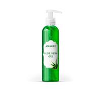 Aloe Vera con Pompa dosatrice - Trattamento naturale della pelle dopo una esposizione al sole, una epilazione o il Rasatura (250 ml).