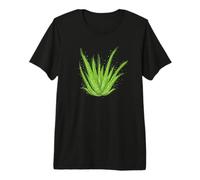 Aloe Vera Crema Cosmetici Natura Maglietta Premium