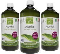 Aloe Vera da bere pura succo e polpa - funzione detox - benessere intestinale-3L