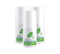 Aloe Vera deodorante roll-on protettivo, confezione da 3