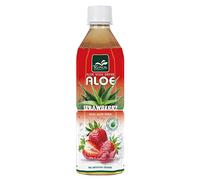 Aloe Vera Drink Strawberry DPG, 20 bottiglie, 20 x 500 ml