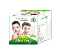 Aloe Vera Gel Best Natural Herbal Skin Care Hydration Moisturizer Cream...
