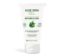 Specchiasol Aloe Vera - Gel Bio Puro al 100% Idratante e Rinfrescante, 150ml