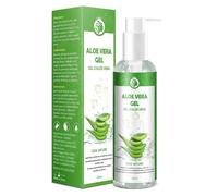 Aloe Vera Gel Puro 100% - Naturale per Viso; Corpo; Mani E Capelli Idratanti E L