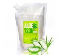 Aloe Vera Gel Puro: Cura della Pelle e dei Capelli: Idratante Corpo, Dopo Sole, Riparatore Capelli e Barba, Depilazione e Rasatura, Siero Viso Antirughe - 1000 ml 1 L