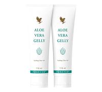 Aloe Vera Gelly - Gel di Pura Aloe - Pacchetto di 2 prodotti