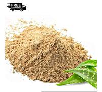Aloe Vera Leaf Powder Aloe Barbadensis Indian Powder 50 Gm - 400 Gm Spedizion...