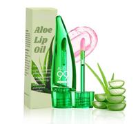 Aloe Vera Lips Olio Labbra idratante a Lunga Durata Rossetto Cambia Colore Idratante Naturale per Labbra Balsamo, Magico Temperatura Cambio Colore Lucidalabbra per la Cura delle labbra