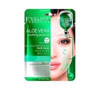 ALOE VERA Maschera viso rinfrescante 8 in 1