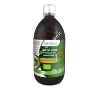ALOE VERA PREMIUM Bio - Succo e Polpa 1 Litro - Naturetica