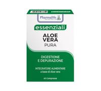 Pharmalife Research Essenziali Aloe Vera Pura 60 Compresse