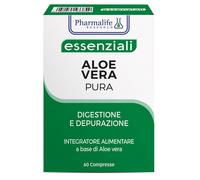 Pharmalife Research Essenziali Aloe Vera Pura 60 Compresse