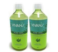 Aloe Vera Puro succo con polpa Depurativa made in Italia PURO SENZA ACQUA 99,5%