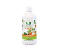 Aloe Vera Succo di Aloe Vera e Papaya 1000 ml Soluzione orale