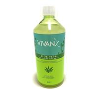 Aloe Vera Succo Puro D'aloe 99,5% Concentrato 1000 ml succo FILIERA ITALIANA