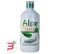 ALOE VERA SUCCO RICCO 1000 ML SENZA ZUCCHERI AGGIUNTI SENZA GLUTINE NATURALMENTE PRIVO DI LATTOSIO