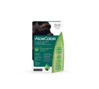 Zuccari AloeColor - Tintura per Capelli Colore 3.0 Castano Scuro, 1 Kit