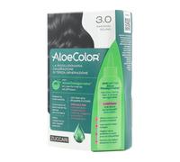 Zuccari AloeColor - Tintura per Capelli Colore 3.0 Castano Scuro, 1 Kit