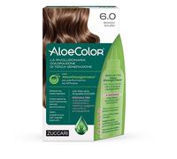 Zuccari AloeColor - Colorazione per capelli con AloeOssigenata 6.0 Biondo Scuro 140 ml